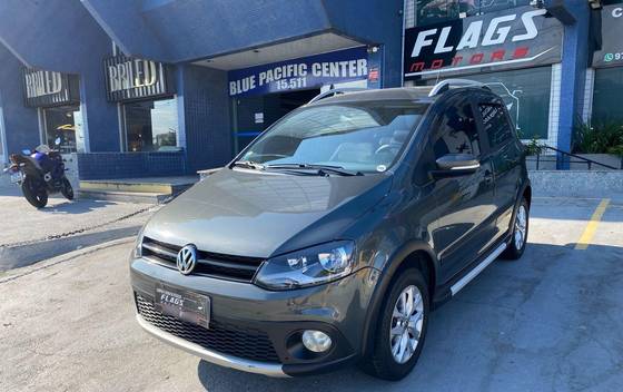 VOLKSWAGEN CROSSFOX 1.6 MI FLEX 8V 4P AUTOMATIZADO